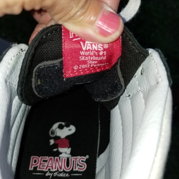 Van's for men Peanuts design size 9 - Picture 7 of 13